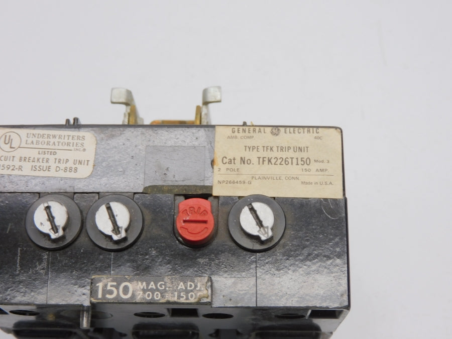 GENERAL ELECTRIC TFK226T150 150A UNMP