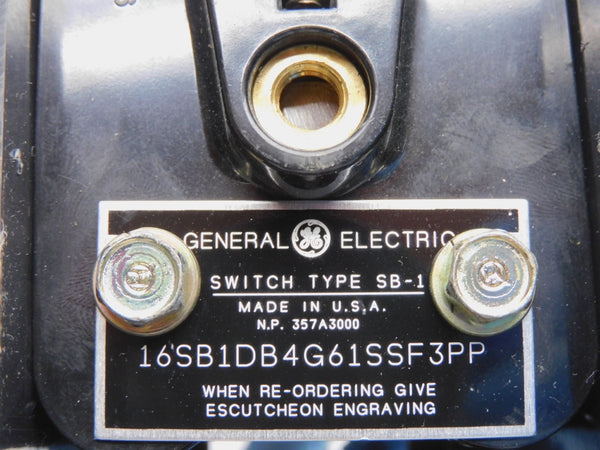GENERAL ELECTRIC 16SB1DB4G61SSF3PP NSNP