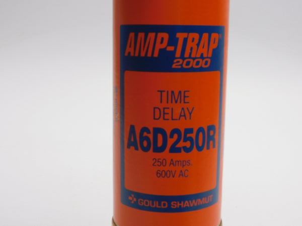 GOULD SHAWMUT A6D250R 600VAC 250A (AS PICTURED) NSMP