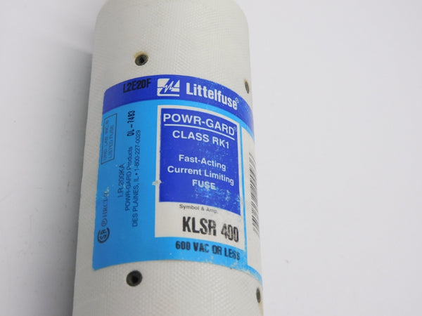 LITTELFUSE KLSR400 600V 400A NSMP