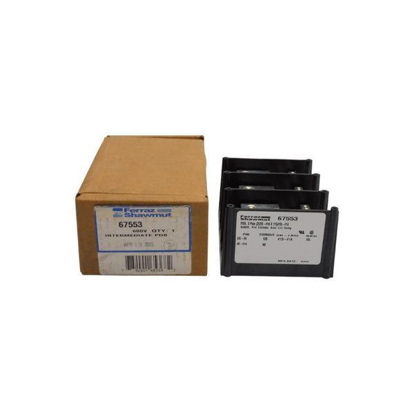 FERRAZ SHAWMUT 67553 600V NSMP