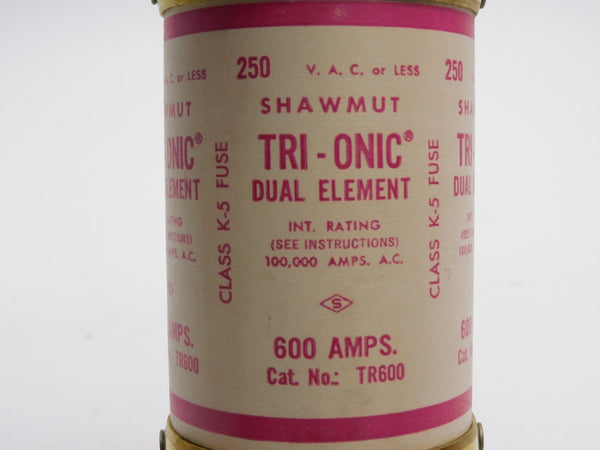 SHAWMUT TR600 250VAC 600A (PINK) NSMP