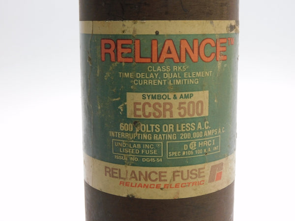 RELIANCE ELECTRIC ECSR500 600V 500A NSNP