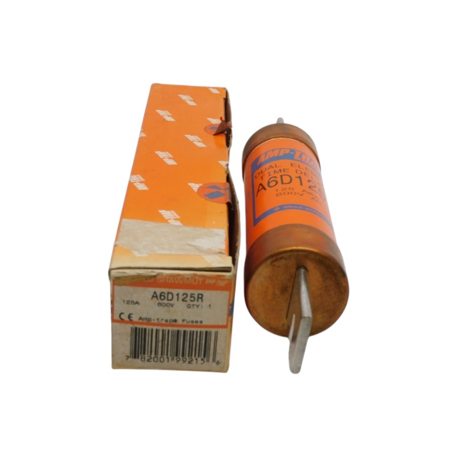 GOULD SHAWMUT A6D125R 600V 125A NSMP