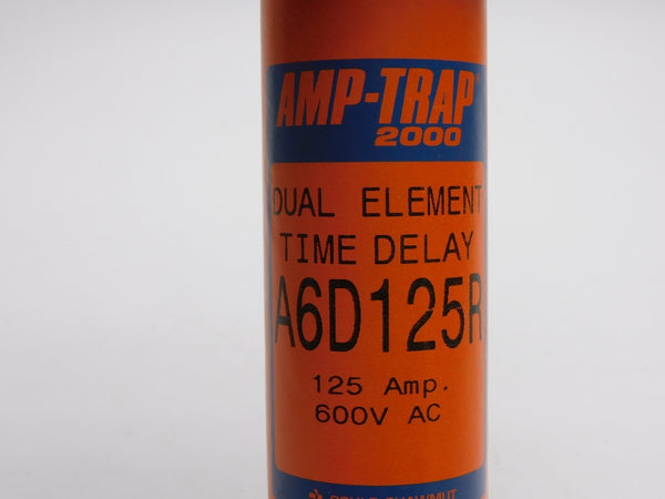 GOULD SHAWMUT A6D125R 600V 125A NSMP