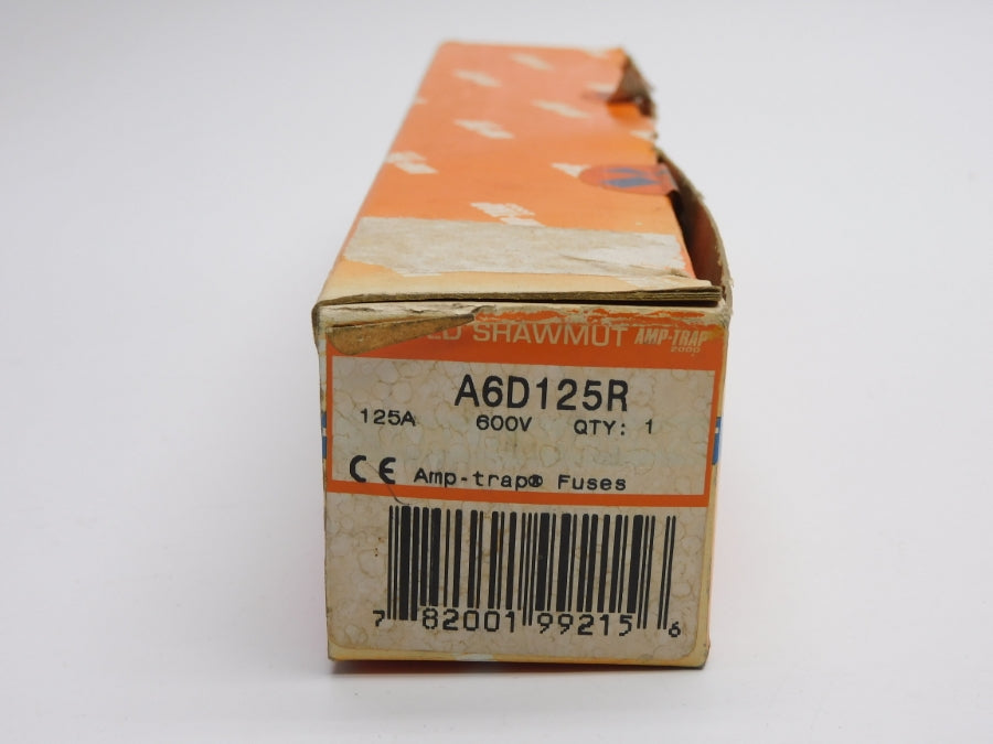 GOULD SHAWMUT A6D125R 600V 125A NSMP