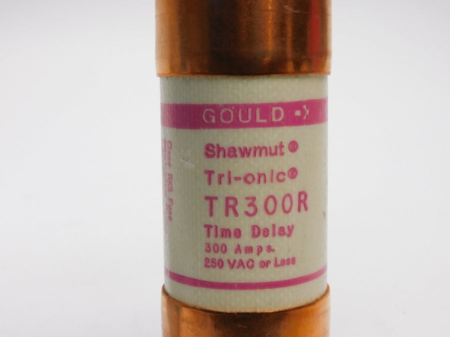 GOULD SHAWMUT TR300R 250V 300A (PINK) NSMP