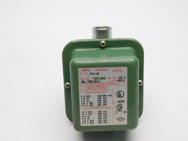 ASCO PA11B RF10A21 250V 15A 10-100PSI (AS IS) NSNP
