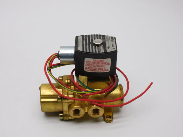 ASCO EF8344G0 110/120V 10-250PSI 1/4" NSNP