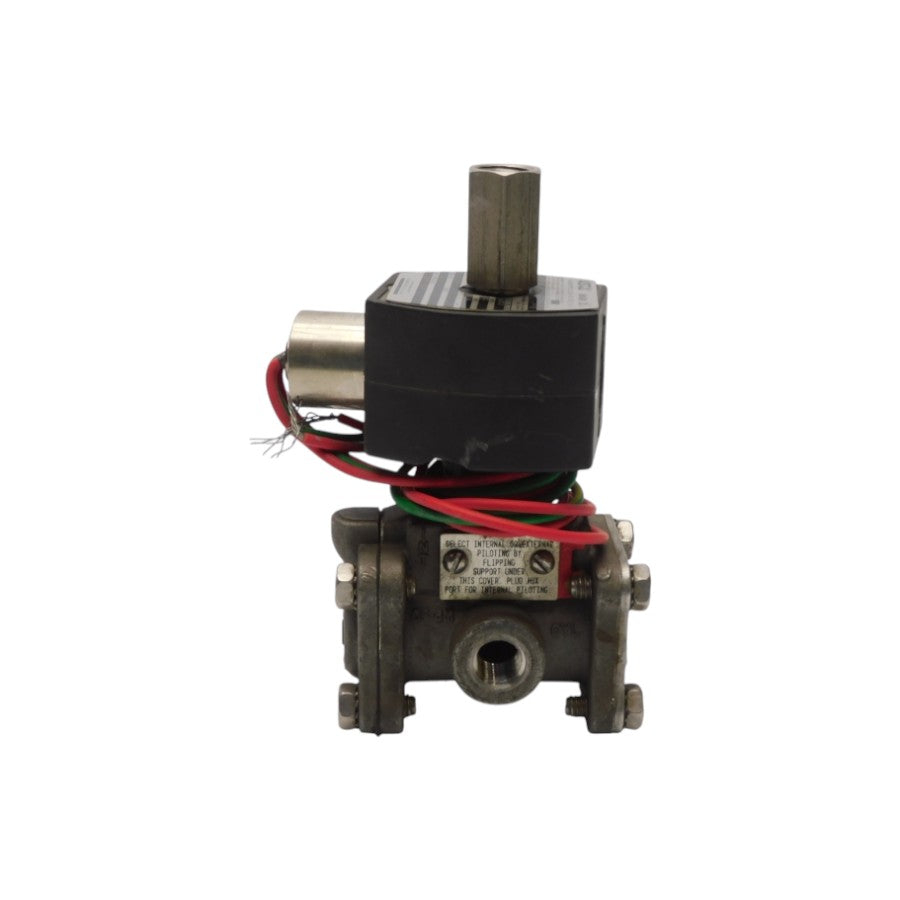 ASCO EVX8316G81MF15444 110/120V 40-150PSI 1/4" (AS PICTURED) NSNP