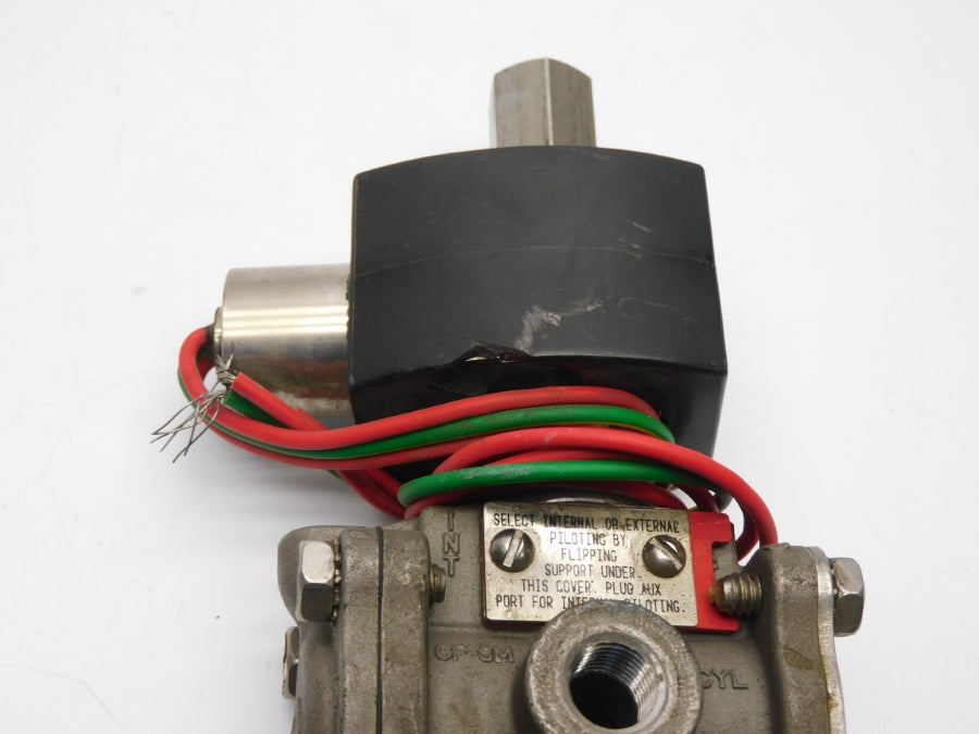 ASCO EVX8316G81MF15444 110/120V 40-150PSI 1/4" (AS PICTURED) NSNP