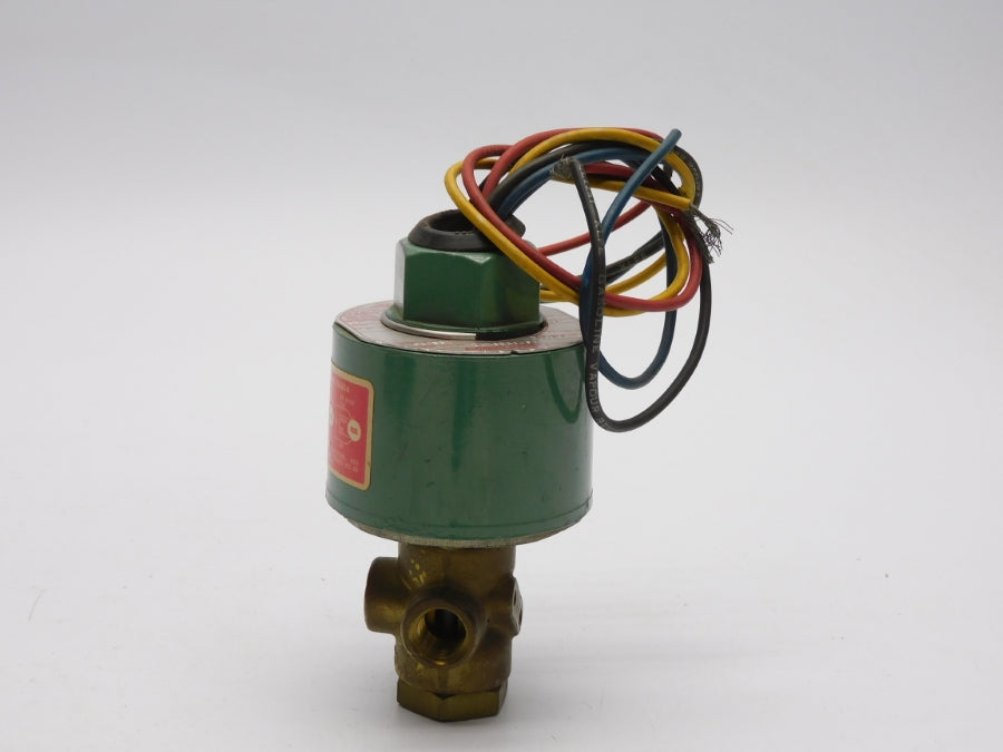 ASCO DAX8320A90 240/480V 60PSI 1/4" NSNP