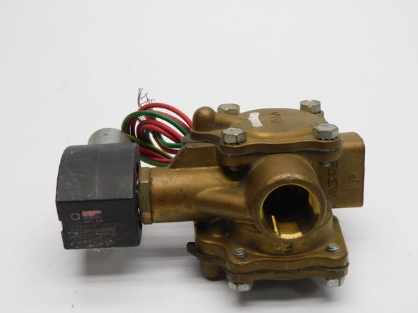 ASCO EF8316G74 10-150PSI 110/120V 3/4" (AS PICTURED) NSNP