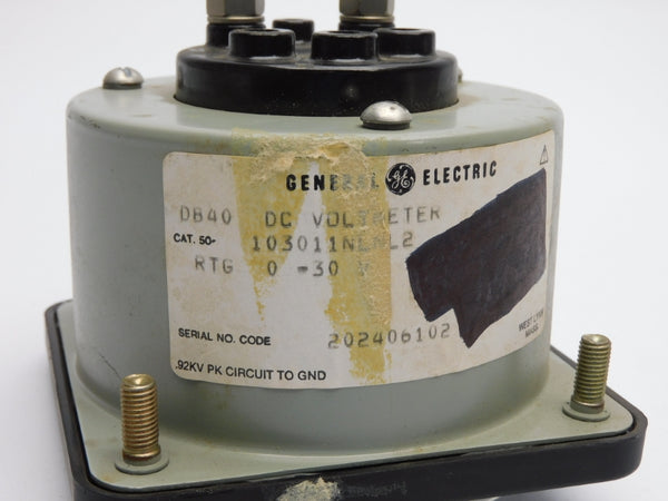 GENERAL ELECTRIC 50-103011NLNL2 0-30V NSNP