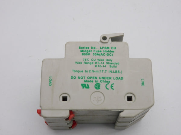 LITTLEFUSE LPSMCH 600V 30A NSNP