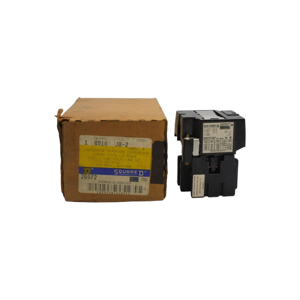 SQUARE D 8910JO2 SER. D 120V 25A NSMP