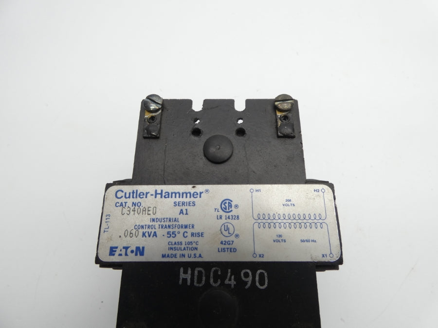 CUTLER HAMMER C340AE0 SER. A1 120/208V NSNP