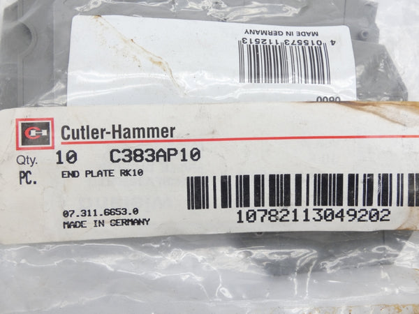 CUTLER HAMMER C383AP10 (PKG OF 10) NSMP