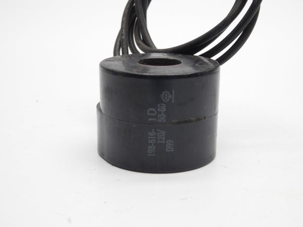 COIL 198-616-1D 120V UNMP