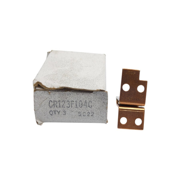 HEATER CR123F104C (PKG OF 3) NSMP