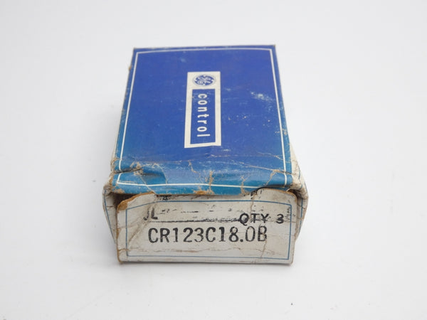 GENERAL ELECTRIC CR123C18.0B (PKG OF 3) NSMP