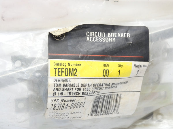 GENERAL ELECTRIC TEF0M2 NSMP