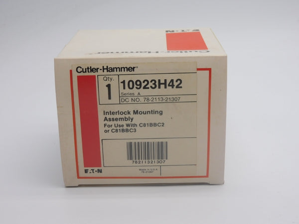 CUTLER HAMMER 10923H42 SER. A NSMP