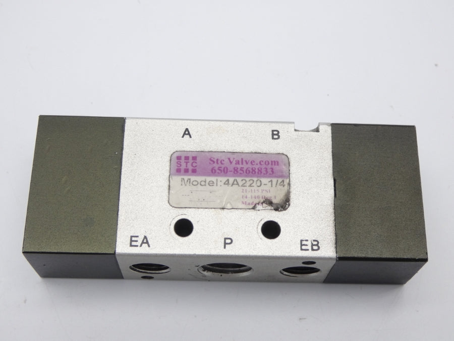 STC 4A220-1/4 21-115PSI UNMP