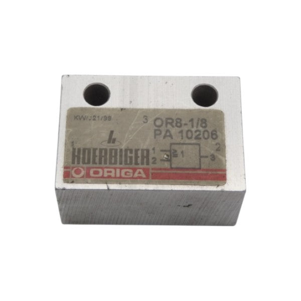 HOERBIGER ORIGA OR8-1/8 UNMP