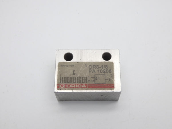 HOERBIGER ORIGA OR8-1/8 UNMP