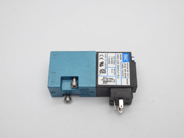 MAC 45A-L00-DAAJ-1KJ 110/120V 120PSI NSNP