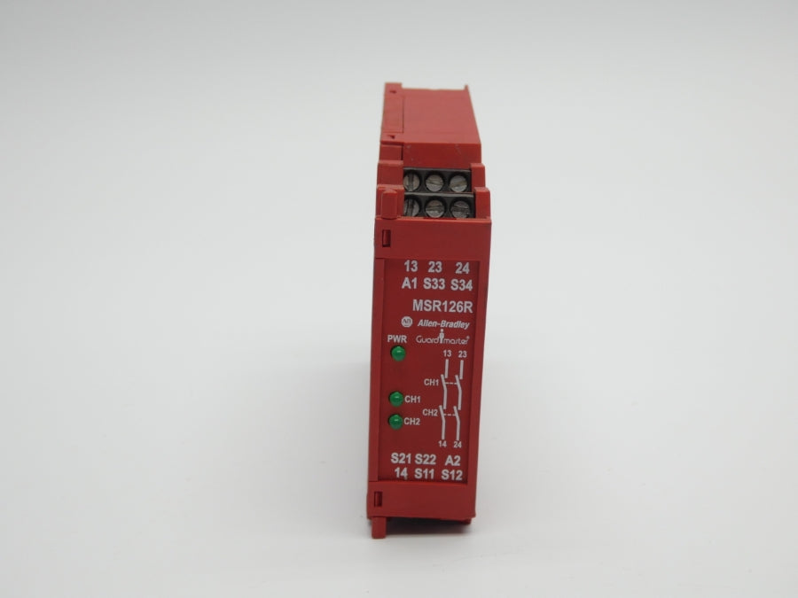 ALLEN BRADLEY 440R-N23123 SER. A 24VAC/DC 6A UNMP