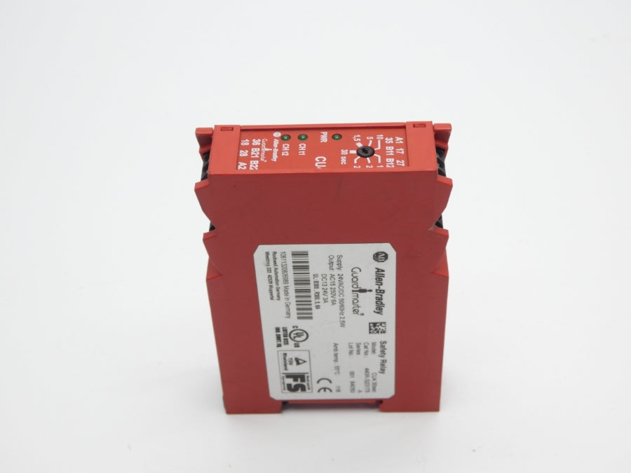 ALLEN BRADLEY 440R-S23175 SER. A 24VAC/DC 6A NSNP