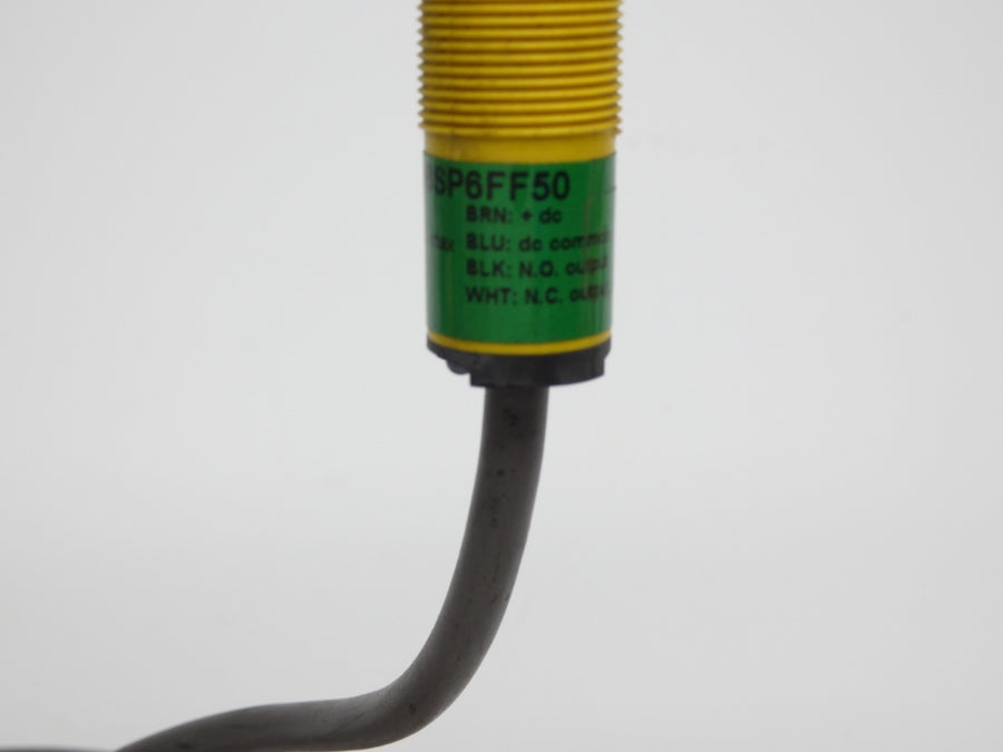 BANNER ENGINEERING S18SP6FF50 10-30VDC UNMP