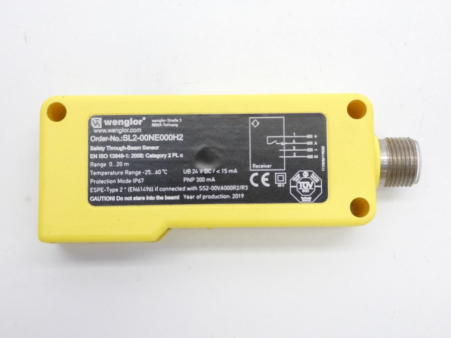 WENGLOR SL2-00NE000H2 24VDC NSNP