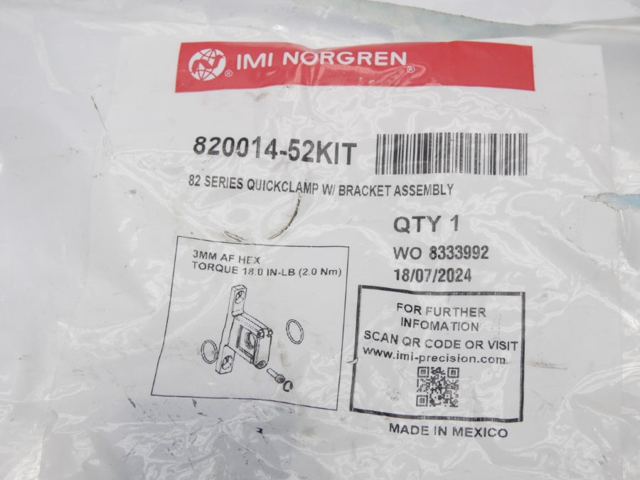 NORGREN 820014-52KIT NSMP