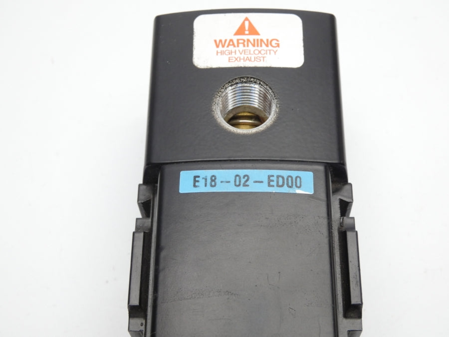 WILKERSON E18-02-ED00 150PSI (AS IS) NSNP