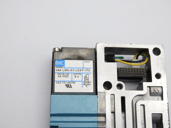 MAC 46A-LMA-AC-JDAP-1FK 24VDC 100PSI NSNP