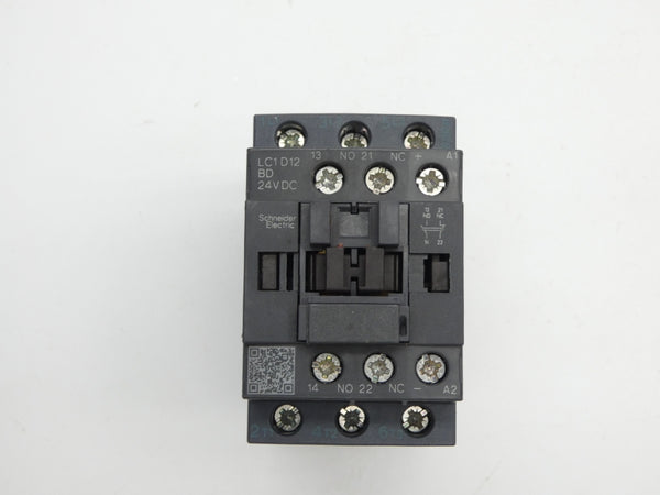 SCHNEIDER ELECTRIC LC1D12BD 24VDC 25A (NO COVER) NSNP