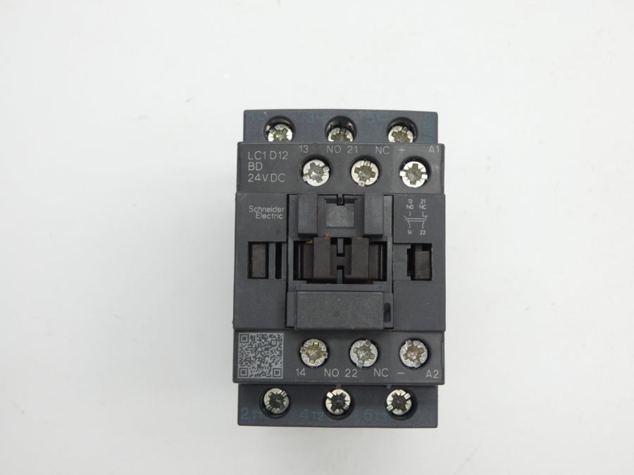 SCHNEIDER ELECTRIC LC1D12BD 24VDC 25A (NO COVER) NSNP