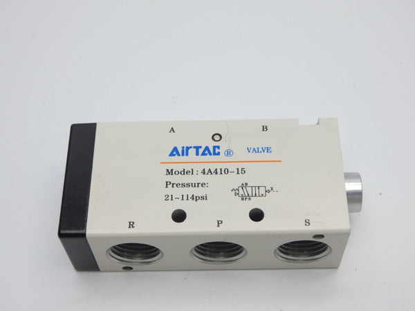 AIRTAC 4A410-15 21-114PSI (AS IS) NSNP