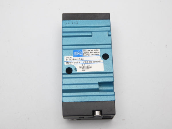 MAC 411A-BOH-RA 100PSI NSMP