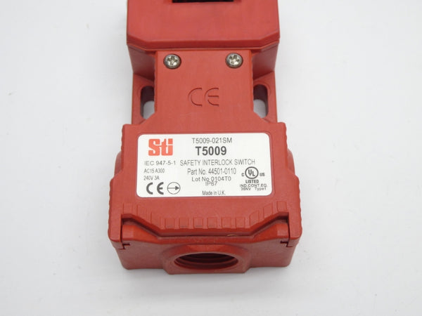 STI T5009-021SM 44501-0110 240V 3A (NO KEY) NSNP