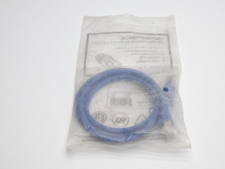 MONOPRICE 5899 6A  3' NSMP