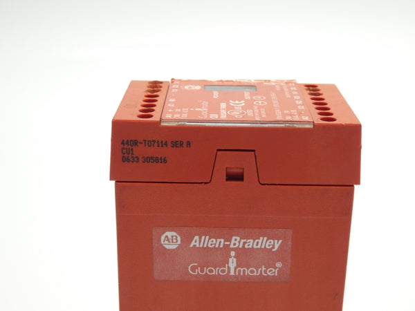 ALLEN BRADLEY 440R-T07114 SER. A  110/240VAC UNMP
