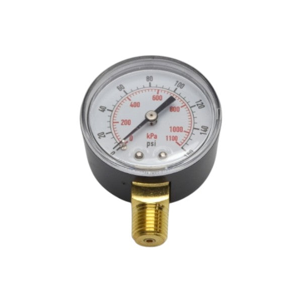 GAUGE 4FLU2B 160PSI NSNP