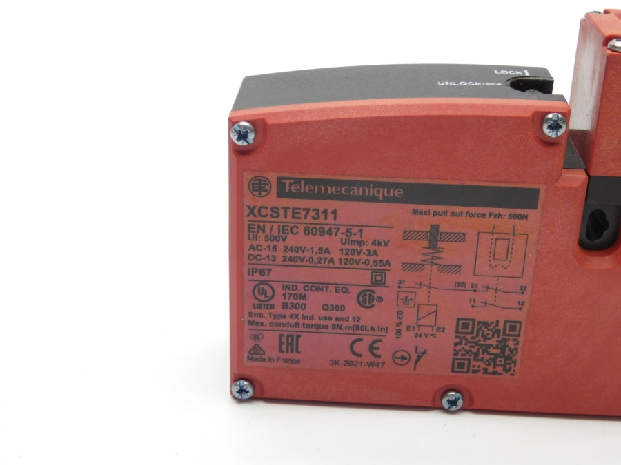 TELEMECANIQUE XCSTE7311 500V 3A (NO KEY) NSNP