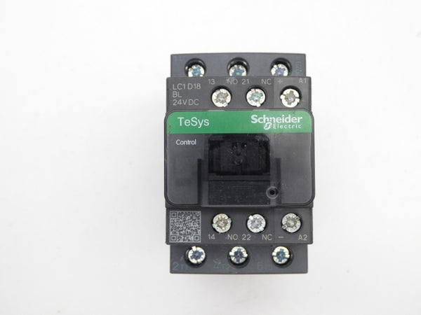 SCHNEIDER ELECTRIC LC1D18BL 24VDC 32A (GREEN) NSNP
