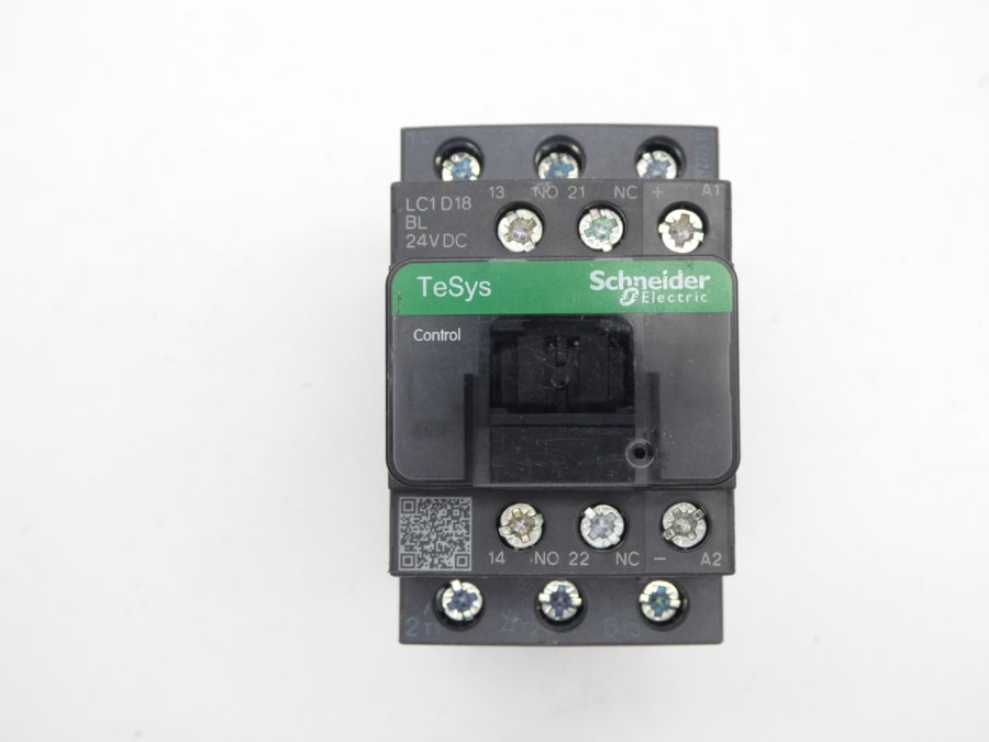SCHNEIDER ELECTRIC LC1D18BL 24VDC 32A (GREEN) NSNP