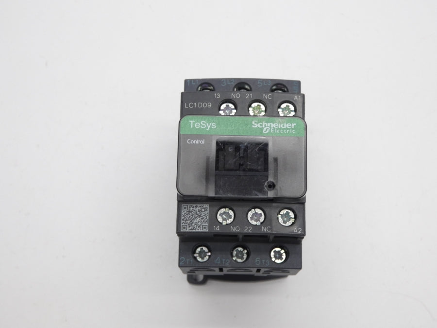 SCHNEIDER ELECTRIC LC1D09B7 24V 25A (GREEN) NSNP